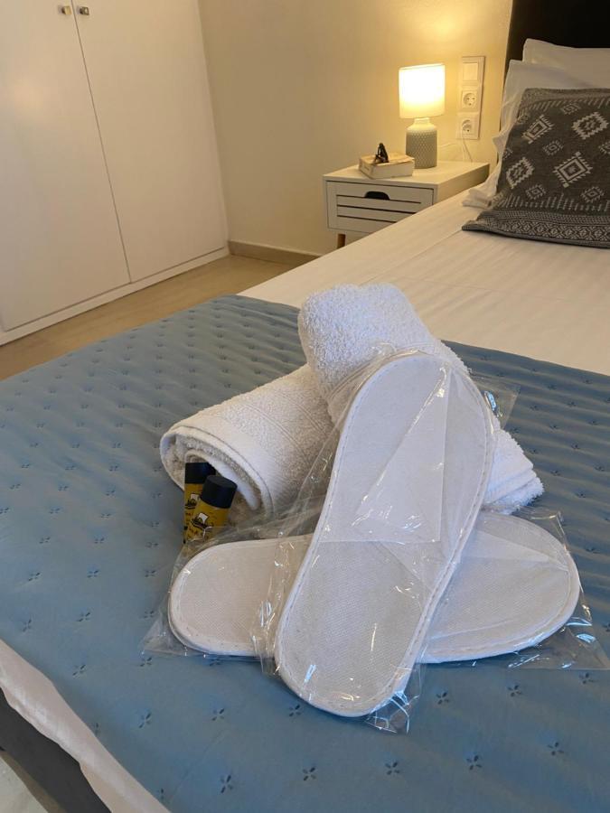 Libera Private Rooms Parga Bagian luar foto